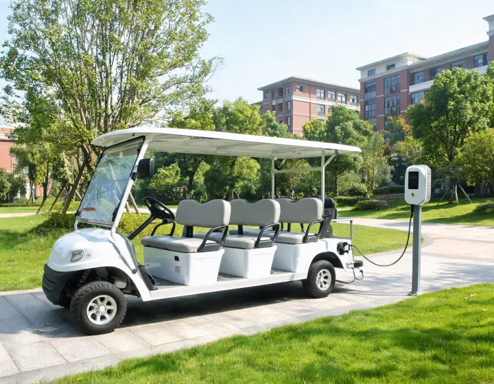 Six-seat cart configuration reference