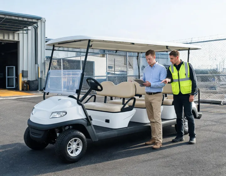 Golf cart duty planning reference