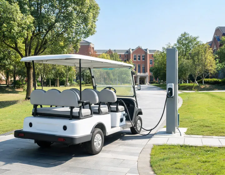 Six-seat cart configuration reference